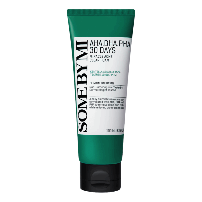 AHA-BHA-PHA 30 Days Miracle Acne Clear Foam (100ml)