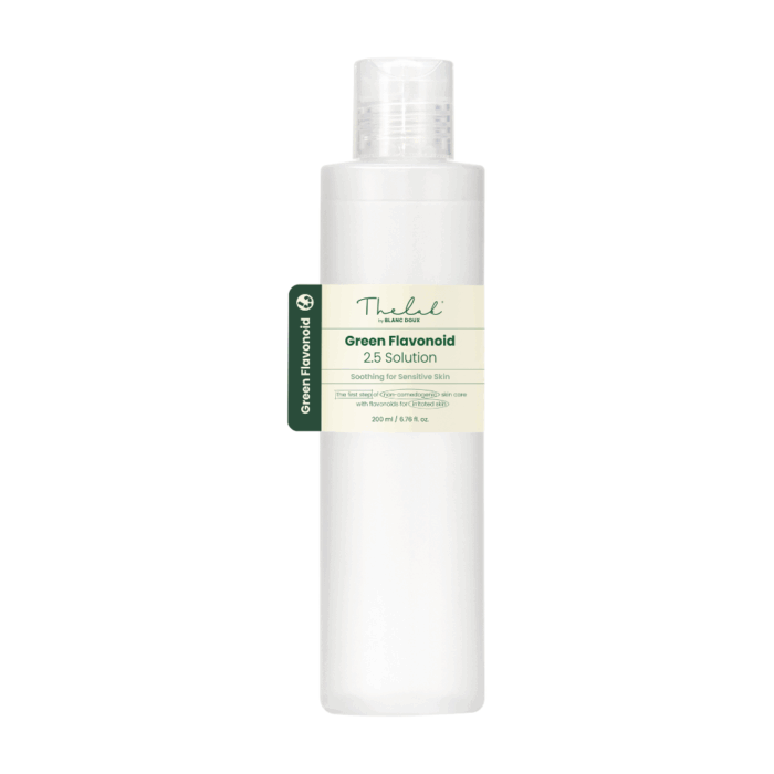 Green Flavonoid 2.5 Solution (200ml)