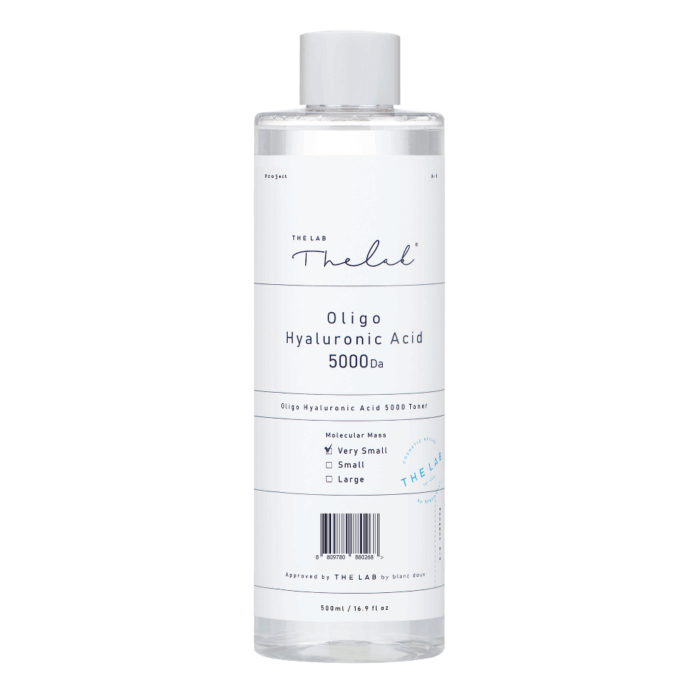 Oligo Hyaluronic Acid 5000 Toner (500ml)