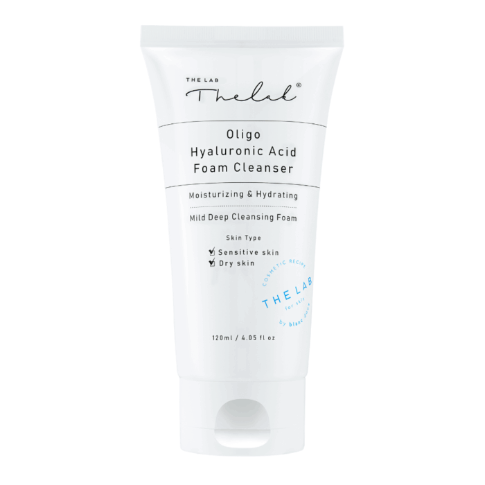 Oligo Hyaluronic Acid Foam Cleanser (120ml)