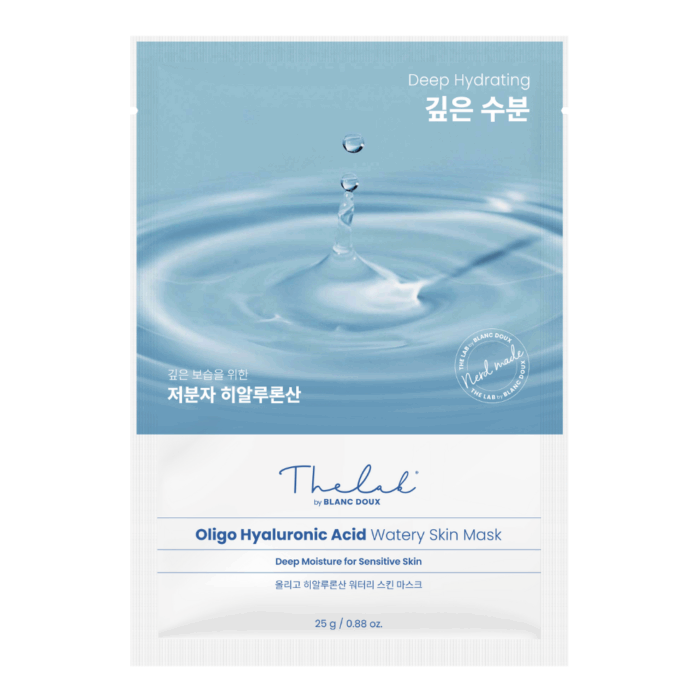 Oligo Hyaluronic Acid Watery Skin Mask - 1pc
