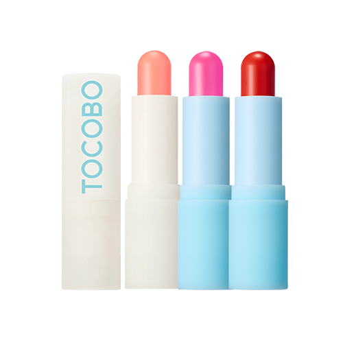 Glass Tinted Lip Balms - 4 Colours (3.5g)