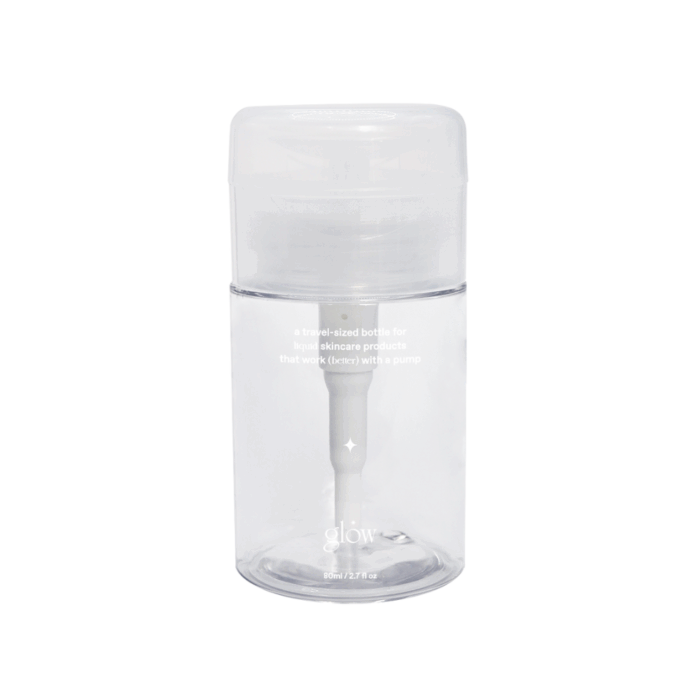 mini pump bottle (80ml) - 1pc